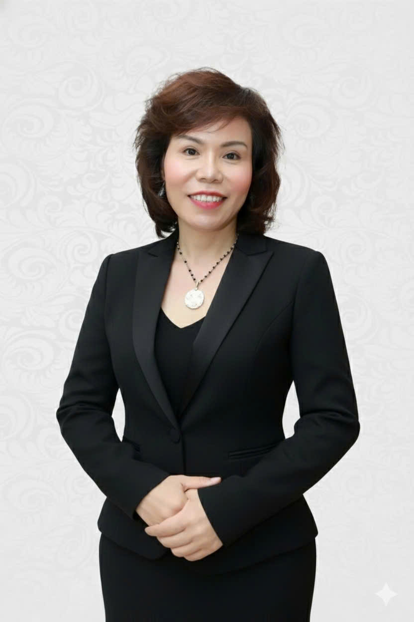 Không gian Salon Hoàng Lan